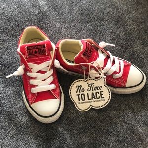 New Size 12 Junior Converse